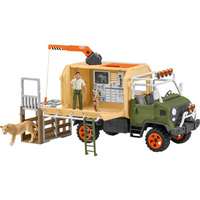 Schleich - Animal rescue large truck
