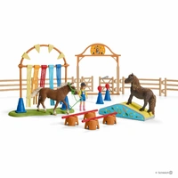 Schleich - Pony agility training