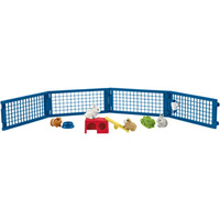 Schleich - Rabbit and guinea pig hutch