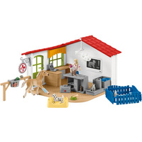 Schleich - Veterinarian practice with pets