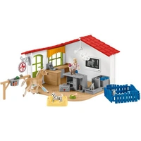 Schleich - Veterinarian practice with pets