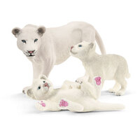 Schleich - Lion mother with cubs