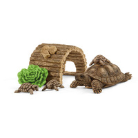 Schleich - Tortoise home