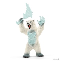 Schleich - Blizzard Bear with weapon 42510