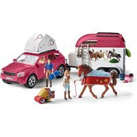 Schleich Horse Adventuires With Car And Trailer 