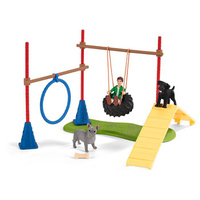 Schleich - Puppy Agility Training