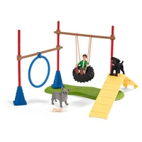 Schleich - Puppy Agility Training