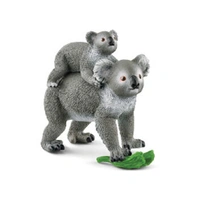 Schleich - Koala Mother and Baby