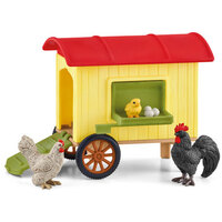 Schleich - Mobile Chicken coop