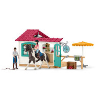 Schleich - Rider café