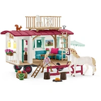 Schleich - Caravan for secret club meetings