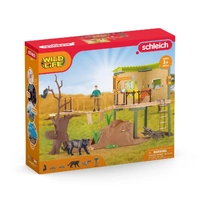 Schleich - Wild Life Ranger Adventure Station 2025
