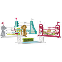 Schleich - Horse Obstacle Course Accessories