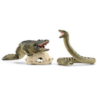 Schleich - Danger in the swamp