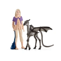 Schleich - Wizarding World Luna & Baby Thestral