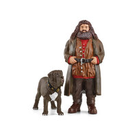 Schleich - Wizarding World Hagrid & Fang