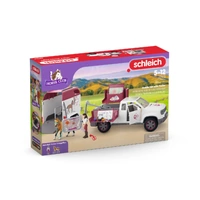 Schleich - Mobile Vet with Trailer