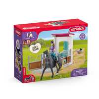 Schleich Horsebox Lisa & Storm
