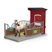 Schleich - Ponybox with Mustang Mare
