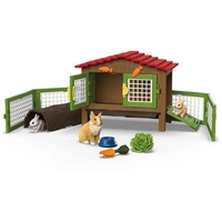Schleich - Rabbit Hutch