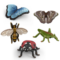 Schleich Wild Life Insects Discovery Figure Set 42741