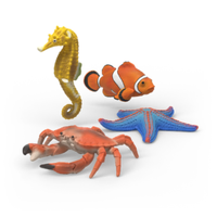 Schleich Wild Life Sea Animals Discovery Figure Set 42742