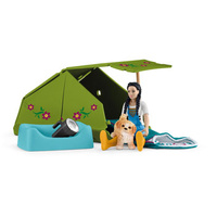 Schleich - Camping Adventure with Kim