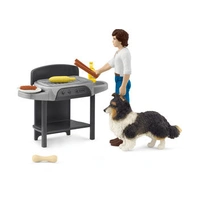 Schleich - Barbecue with Tom