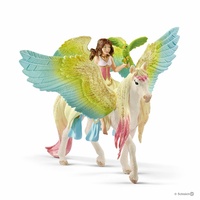 Schleich - Fairy Surah with glitter Pegasus 70566