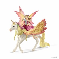 Schleich - Fairy Feya with Pegasus unicorn 70568