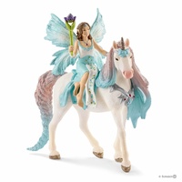 Schleich - Fairy Eyela with princess unicorn