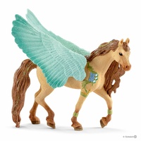 Schleich - Decorated Pegasus, stallion 70574