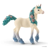 Schleich - Flower unicorn foal