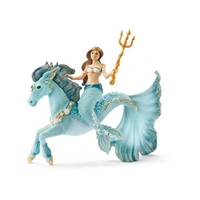 Schleich - Mermaid Eyela on underwater horse