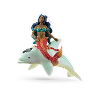 Schleich - Isabelle on Dolphin