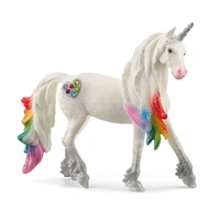 Schleich - Rainbow Love Unicorn Stallion