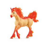 Schleich - Elementa Fire Unicorn Stallion