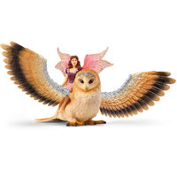 Schleich - Fairy in Flight on Glam-Owl