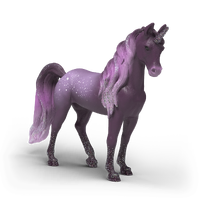 Schleich Galaxy Rainbow Unicorn Mare