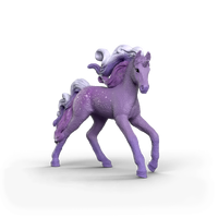 Schleich bayala Galaxy Rainbow Unicorn Foal Figure 70843