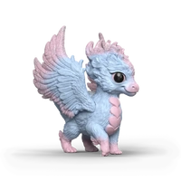 Schleich - Baby Crystal Dragon