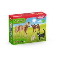 Schleich - Farm & Pet Starter Set