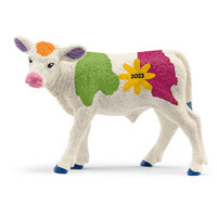 Schleich - Colourful Spring Calf (Limited Edition)