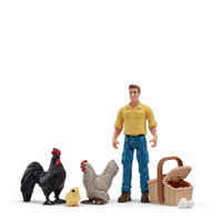 Schleich Chirpy Parade Playset 81535