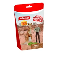 Schleich Kangaroo Tour With The Ranger