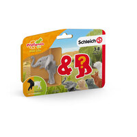 Schleich - Wild Life Puzzlemals S1 - CDU30