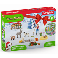 Schleich - Advent Calendar Farm World 2023