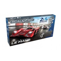 Scalextric 24h Le Mans Sports Cars Slot Car Set