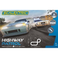 Scalextric Australian Highway Patrol Slot Car Set