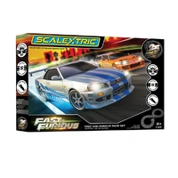 Scalextric 1/32 Fast And Furious 25 Years Slot Car Set